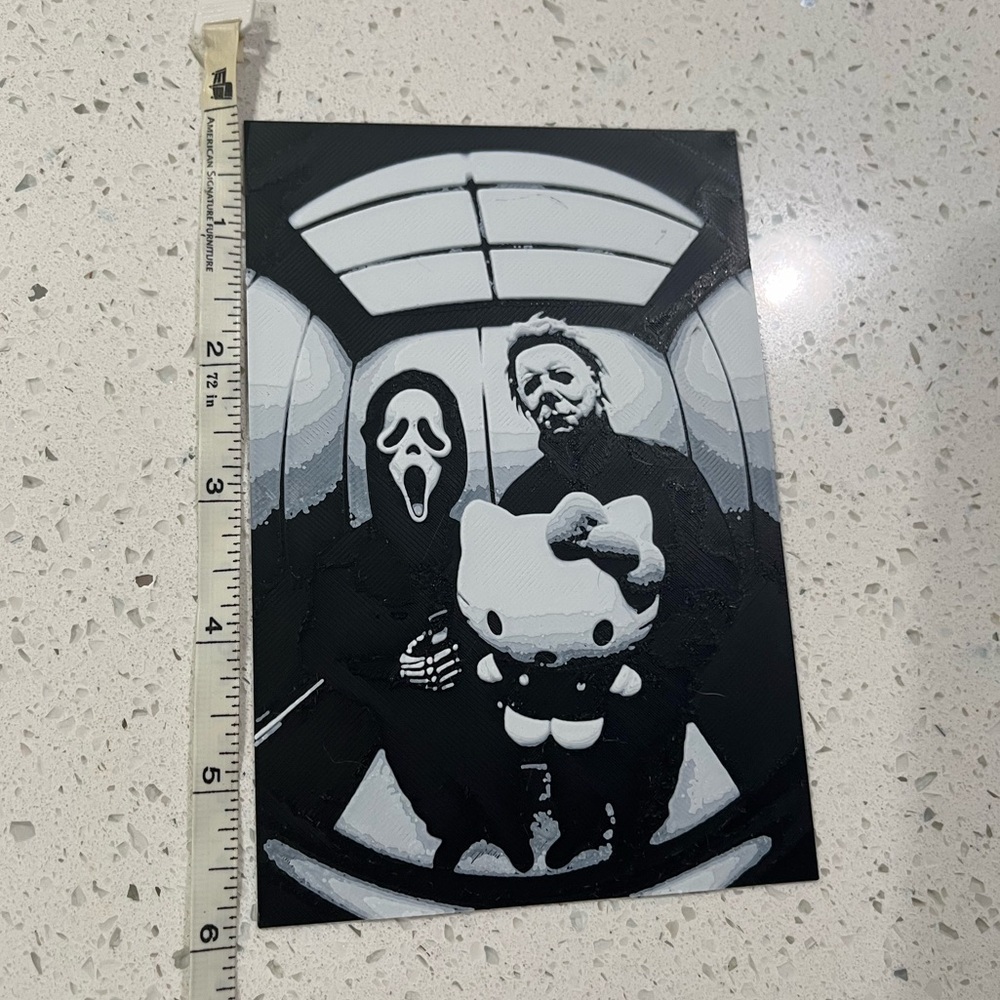 Halloween/Horror artwork